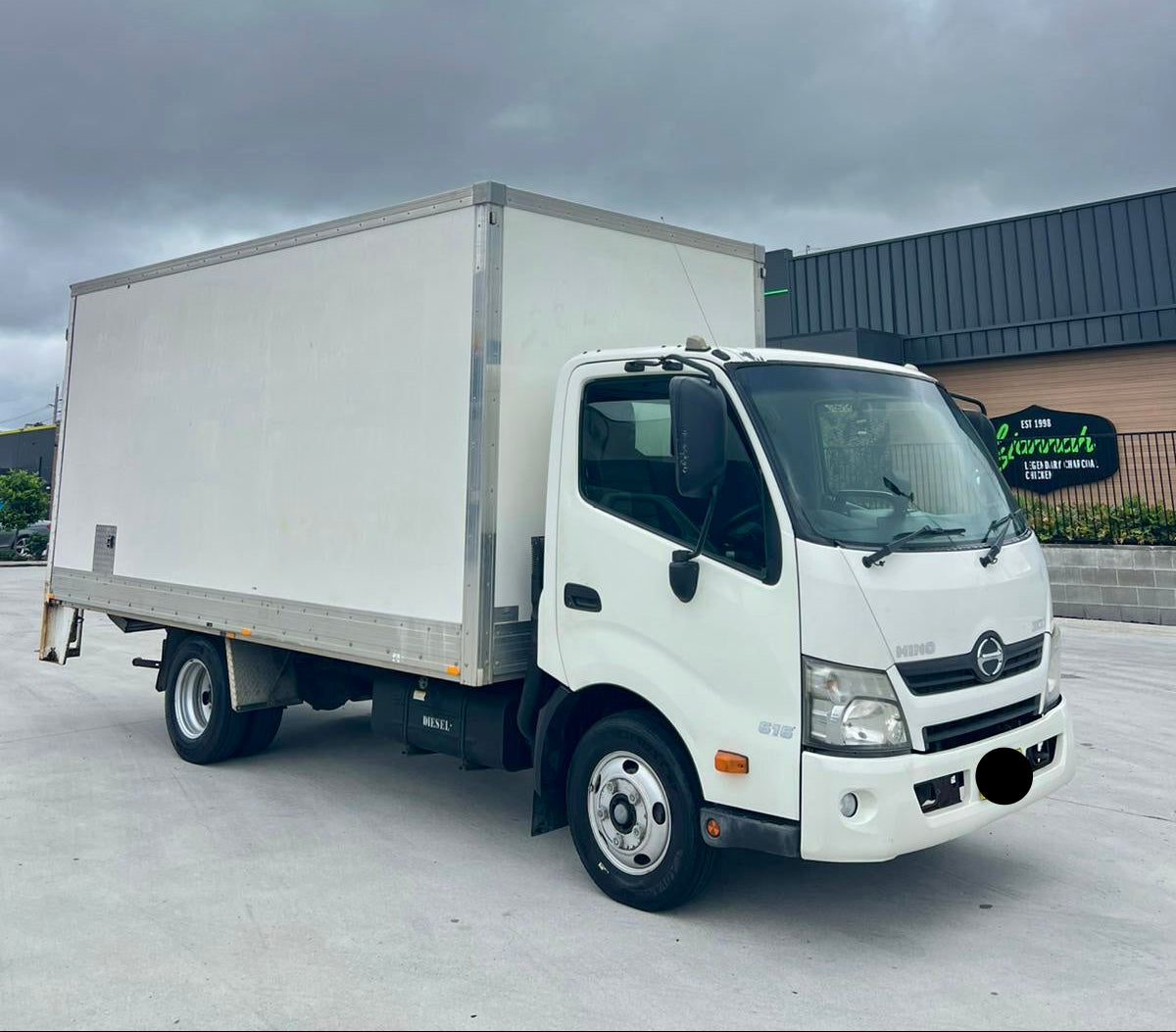 From $120 - 4.5T Moving Truck Hire – Hino Box Truck Car Licence