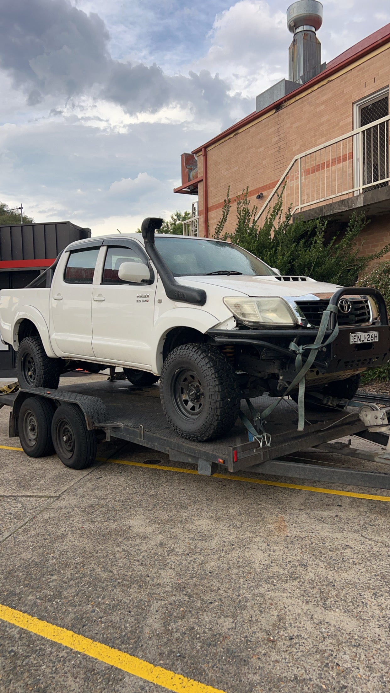 From $80 - Car Trailer Hire – Beaver Tail (Low Cars, Sedans & 4WDs)