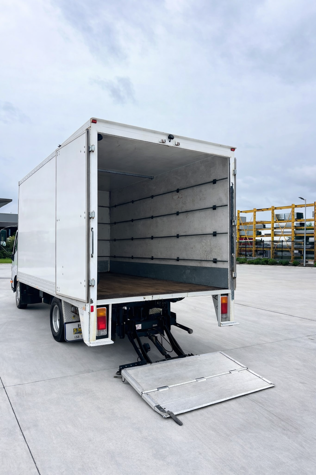 From $120 - 4.5T Moving Truck Hire – Hino Box Truck Car Licence