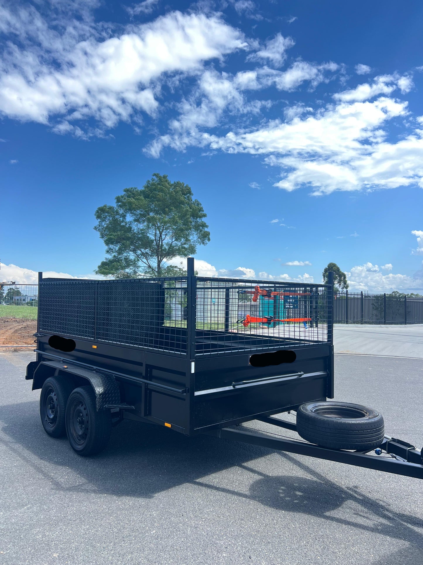 From $50 - Caged Box Trailer Hire – 10x6 Heavy Duty
