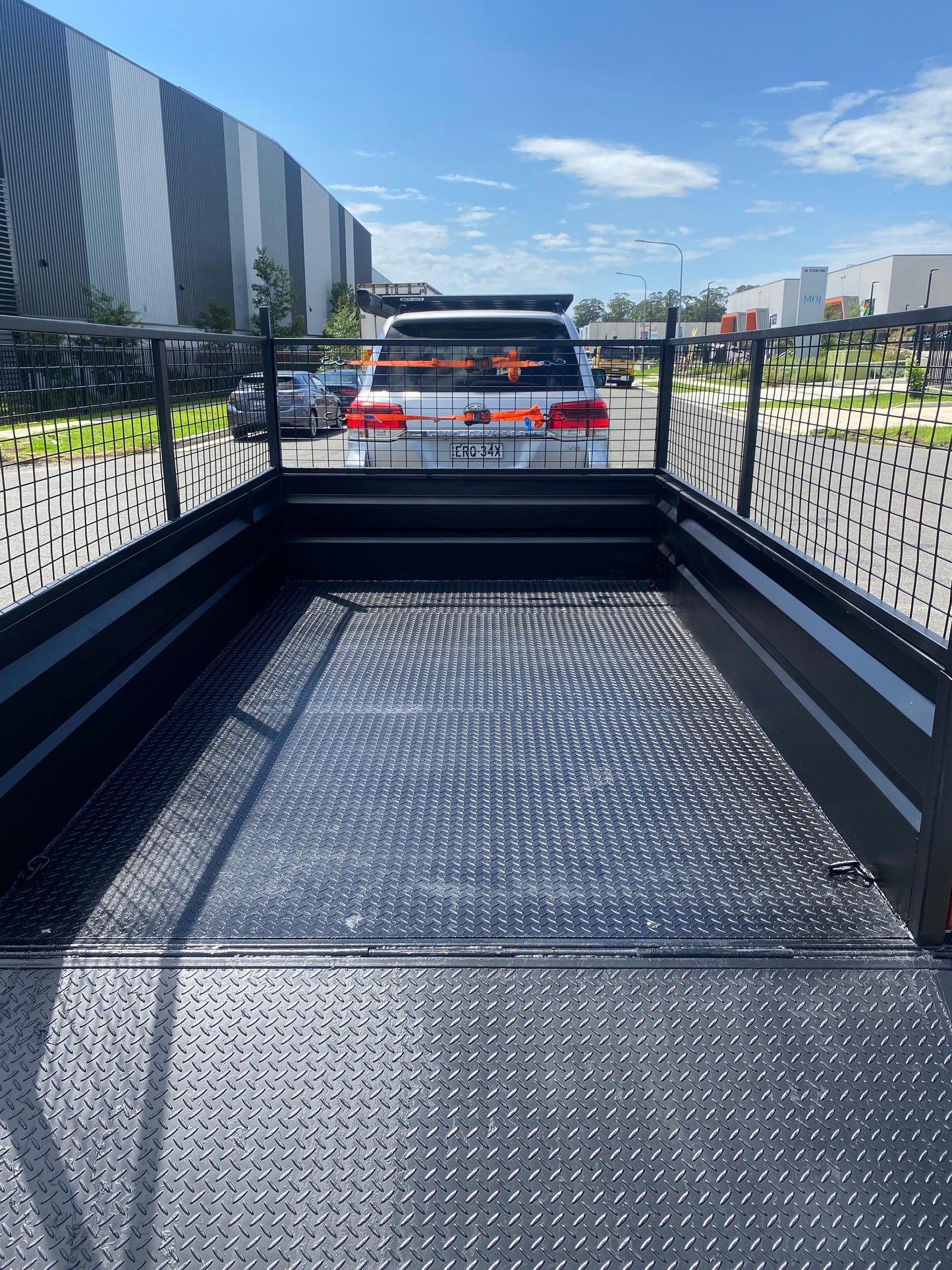 From $50 - Caged Box Trailer Hire – 10x6 Heavy Duty