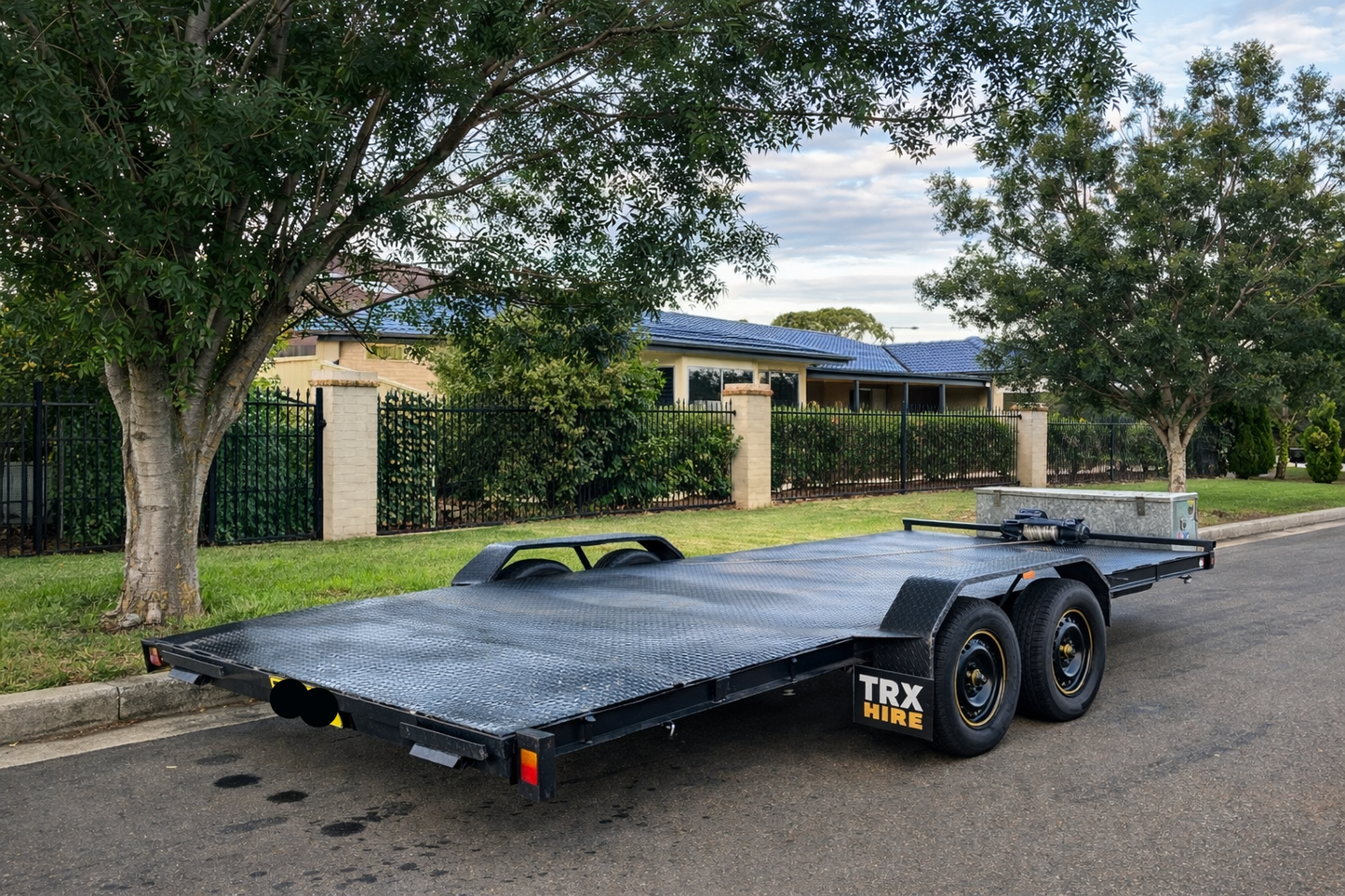 From $80 - Car Trailer Hire – Beaver Tail (Low Cars, Sedans & 4WDs)