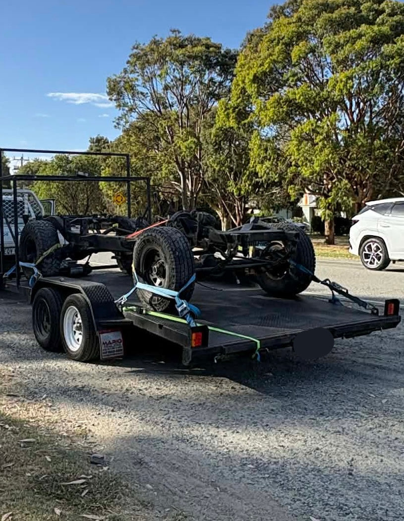 From $80 - Car Trailer Hire – Beaver Tail (Low Cars, Sedans & 4WDs)