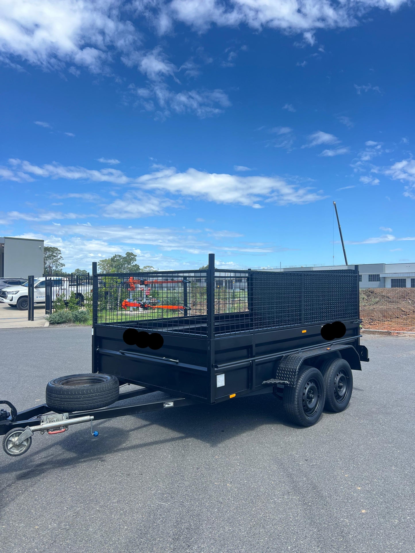 From $50 - Caged Box Trailer Hire – 10x6 Heavy Duty