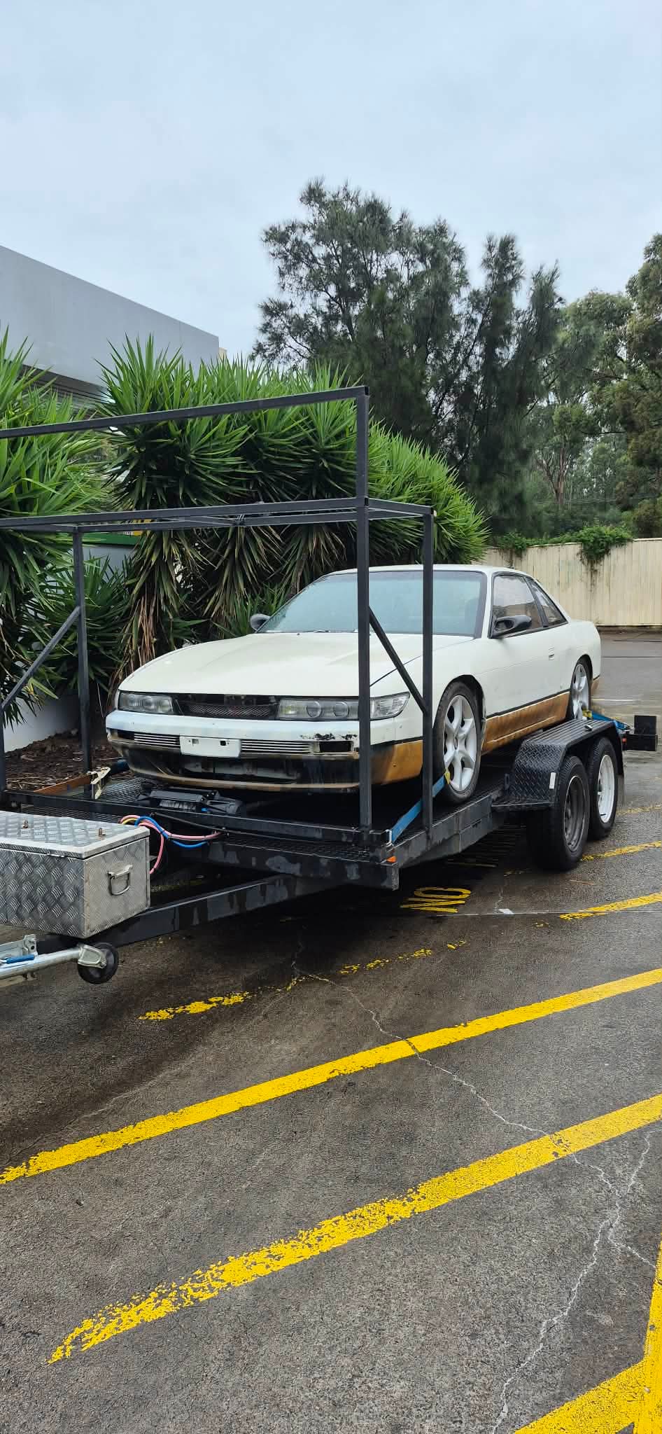From $80 - Car Trailer Hire – Beaver Tail (Low Cars, Sedans & 4WDs)