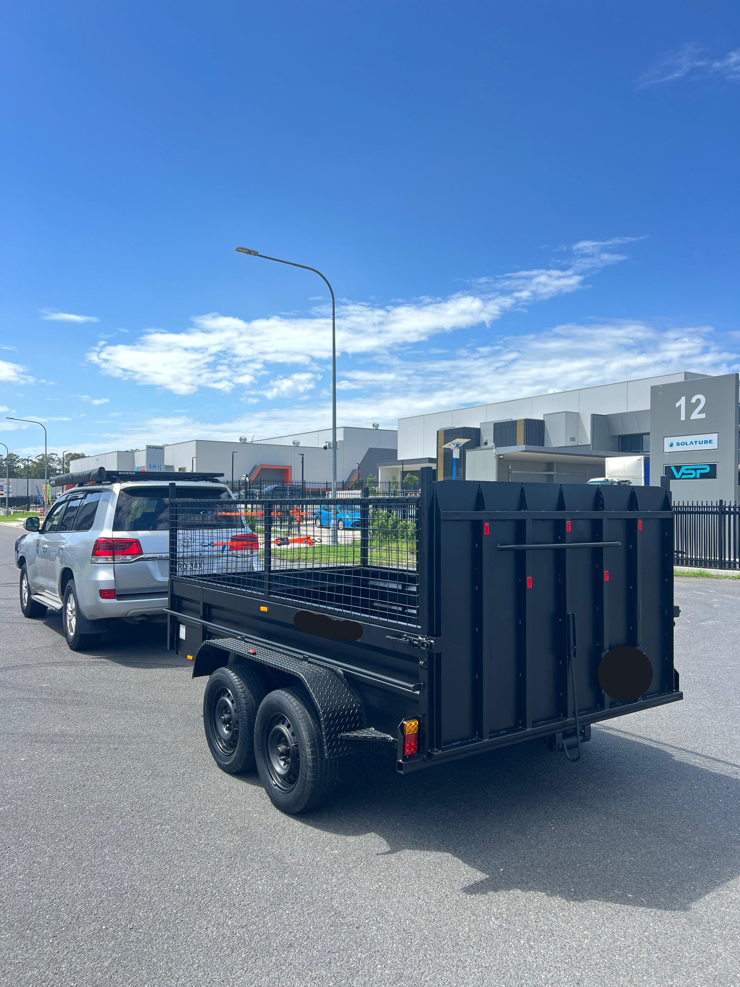 From $50 - Caged Box Trailer Hire – 10x6 Heavy Duty
