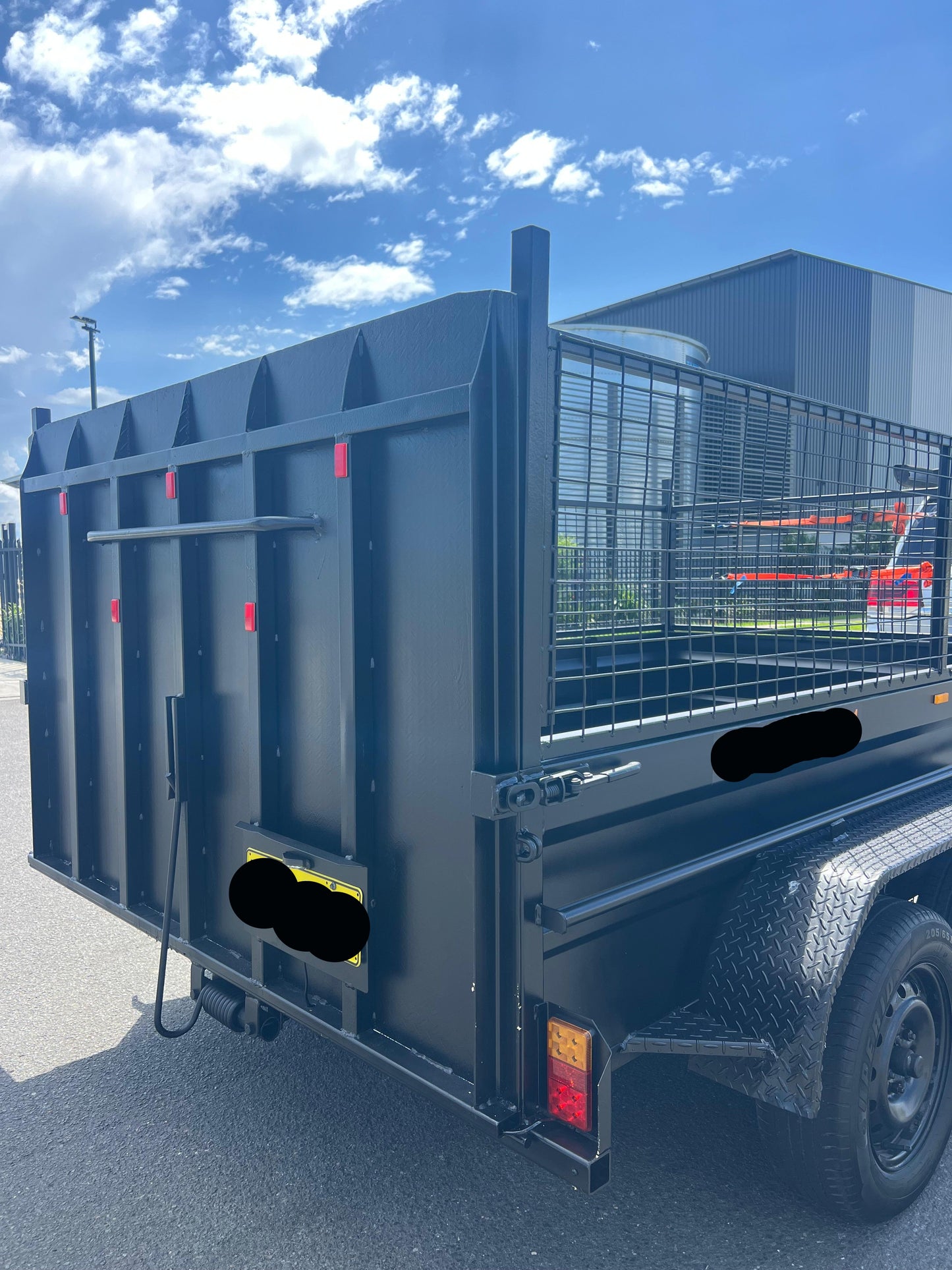 From $50 - Caged Box Trailer Hire – 10x6 Heavy Duty