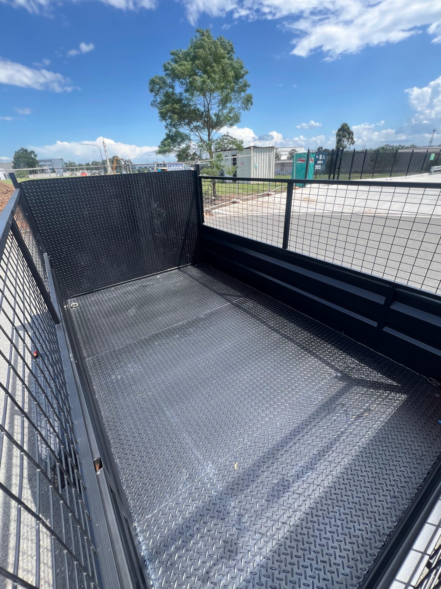 From $50 - Caged Box Trailer Hire – 10x6 Heavy Duty