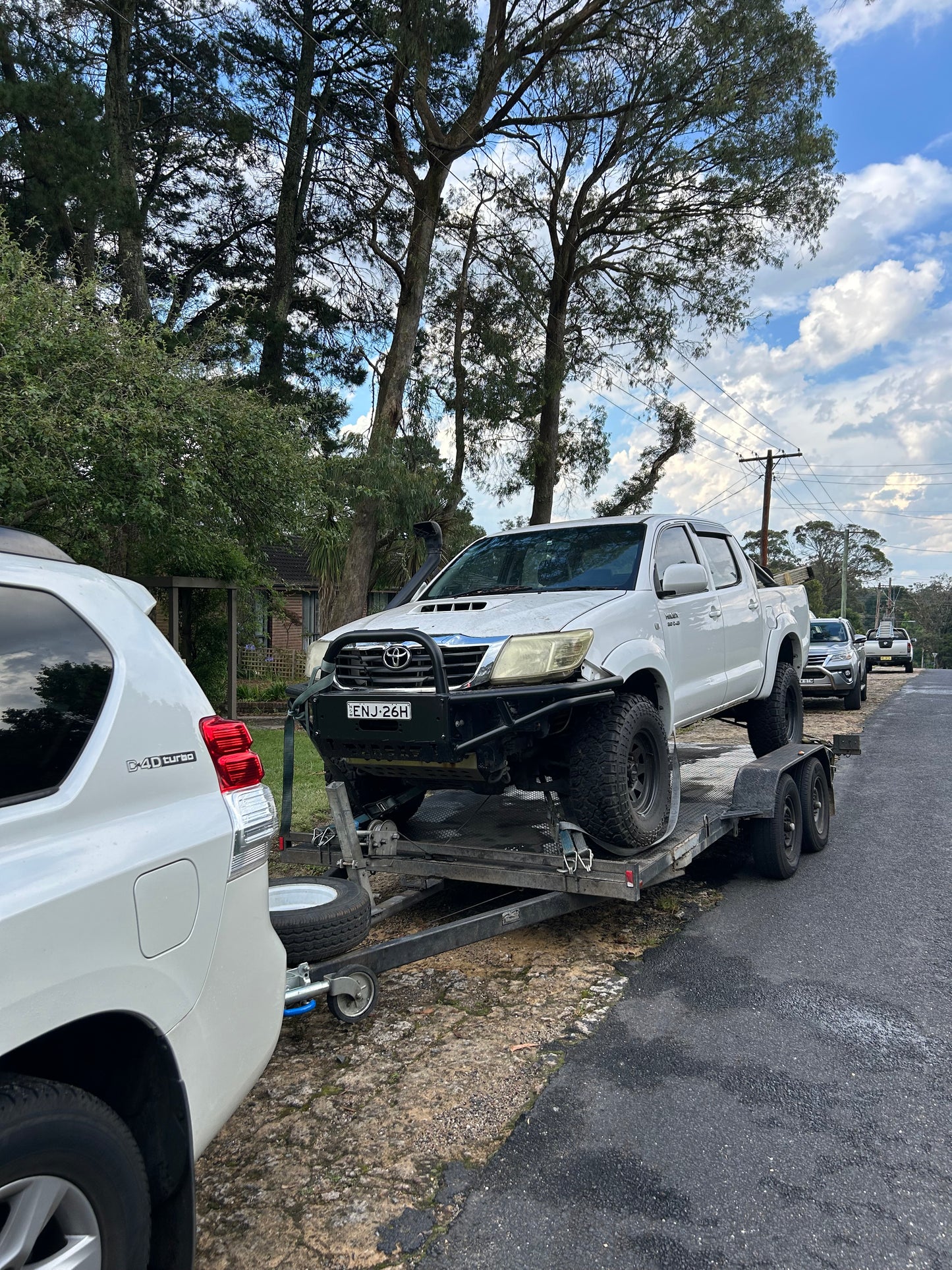From $80 - Car Trailer Hire – Beaver Tail (Low Cars, Sedans & 4WDs)