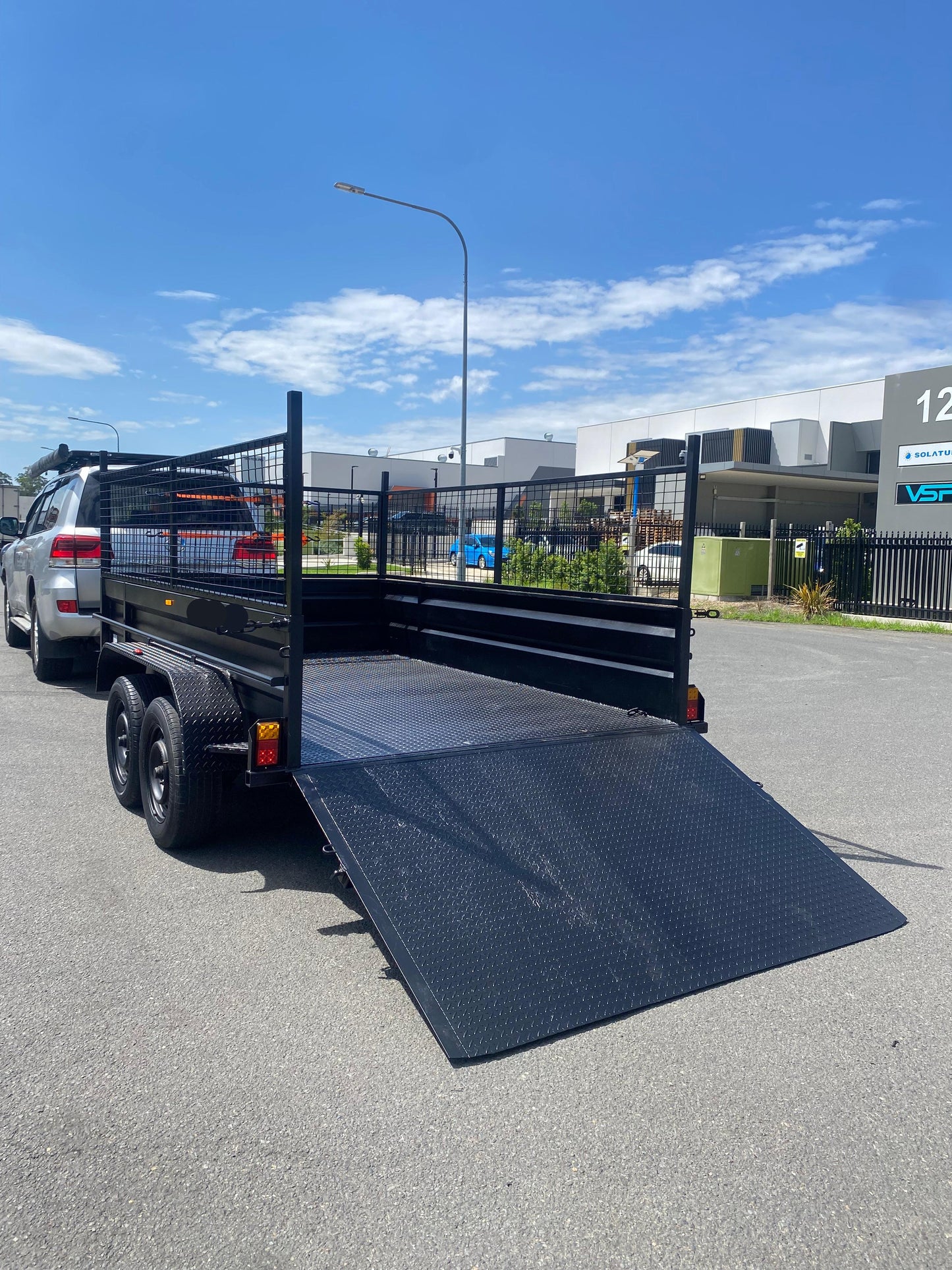 From $50 - Caged Box Trailer Hire – 10x6 Heavy Duty