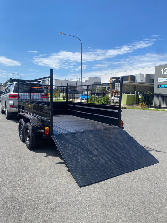 From $50 - Caged Box Trailer Hire – 10x6 Heavy Duty
