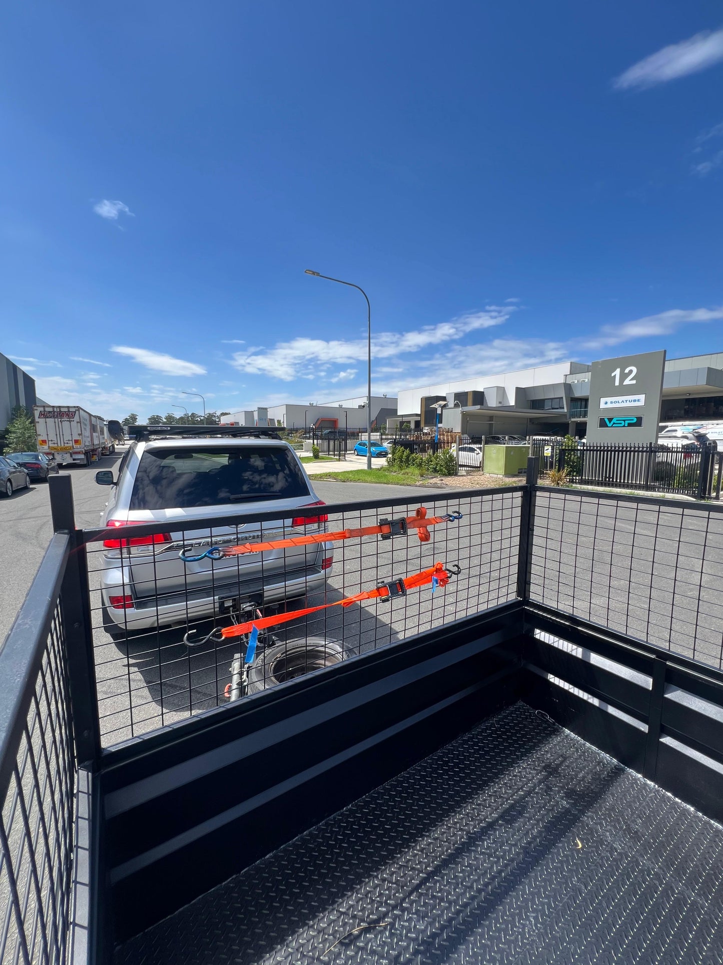 From $50 - Caged Box Trailer Hire – 10x6 Heavy Duty