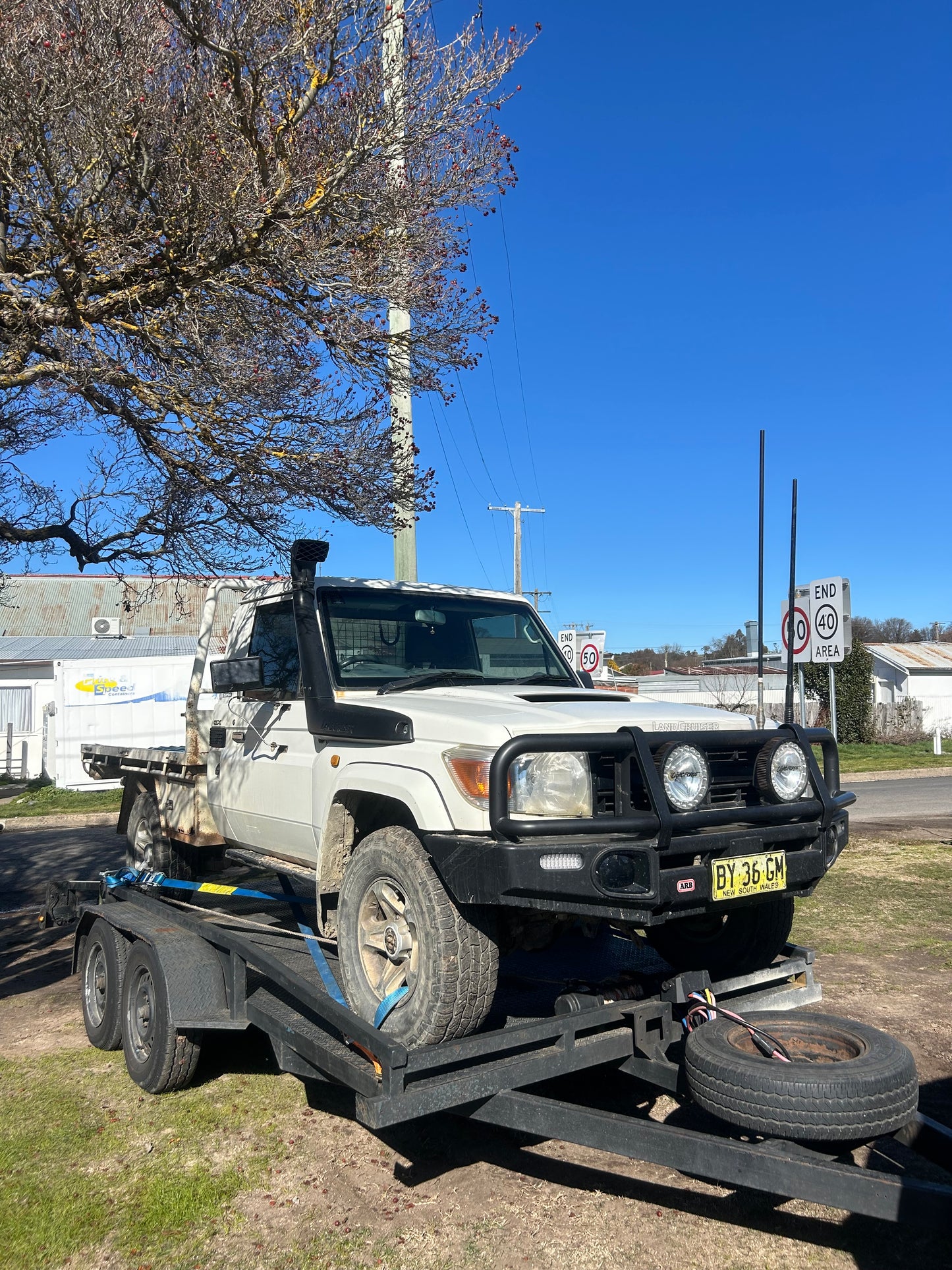 From $80 - Car Trailer Hire – Beaver Tail (Low Cars, Sedans & 4WDs)