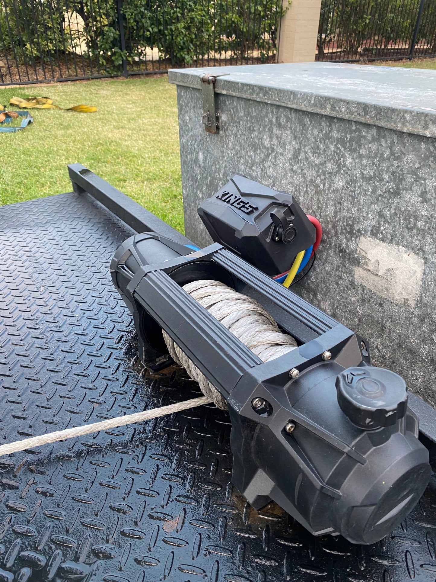 Car Trailer Hire – Beaver Tail (Low Cars & 4x4)