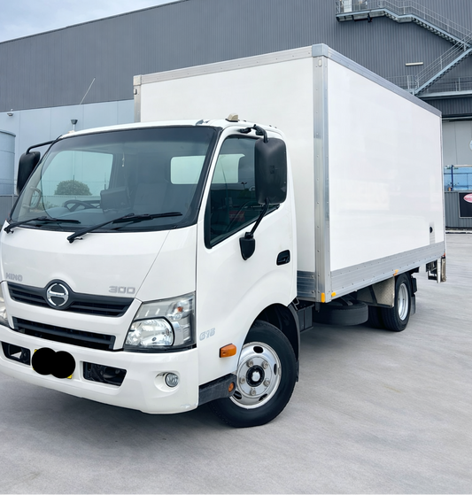 From $120 - 4.5T Moving Truck Hire – Hino Box Truck Car Licence