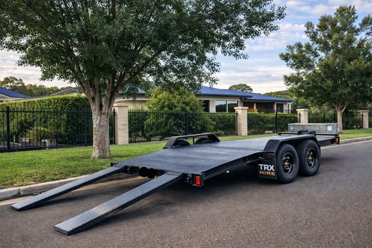 From $80 - Car Trailer Hire – Beaver Tail (Low Cars, Sedans & 4WDs)