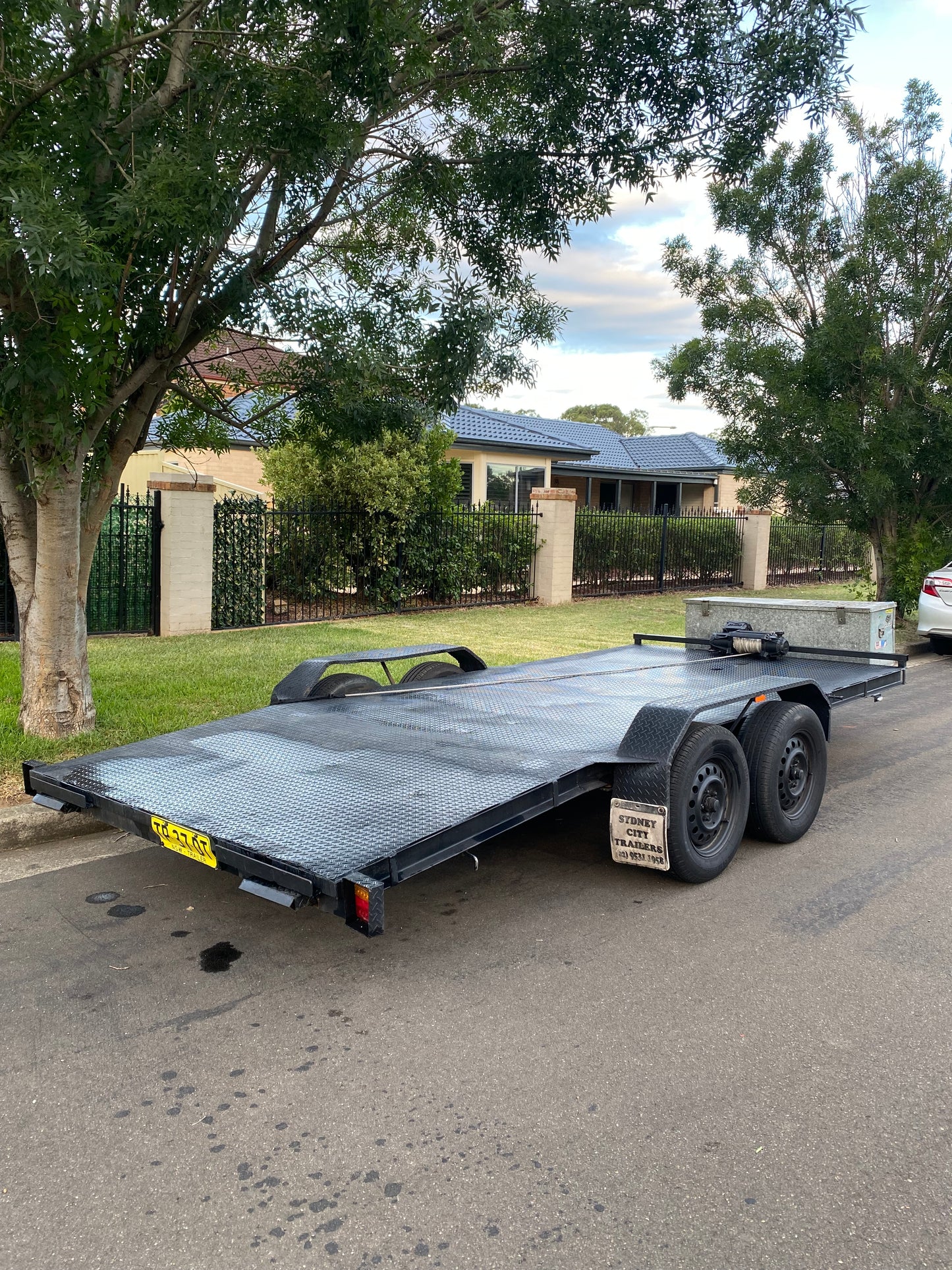 Car Trailer Hire – Beaver Tail (Low Cars & 4x4)