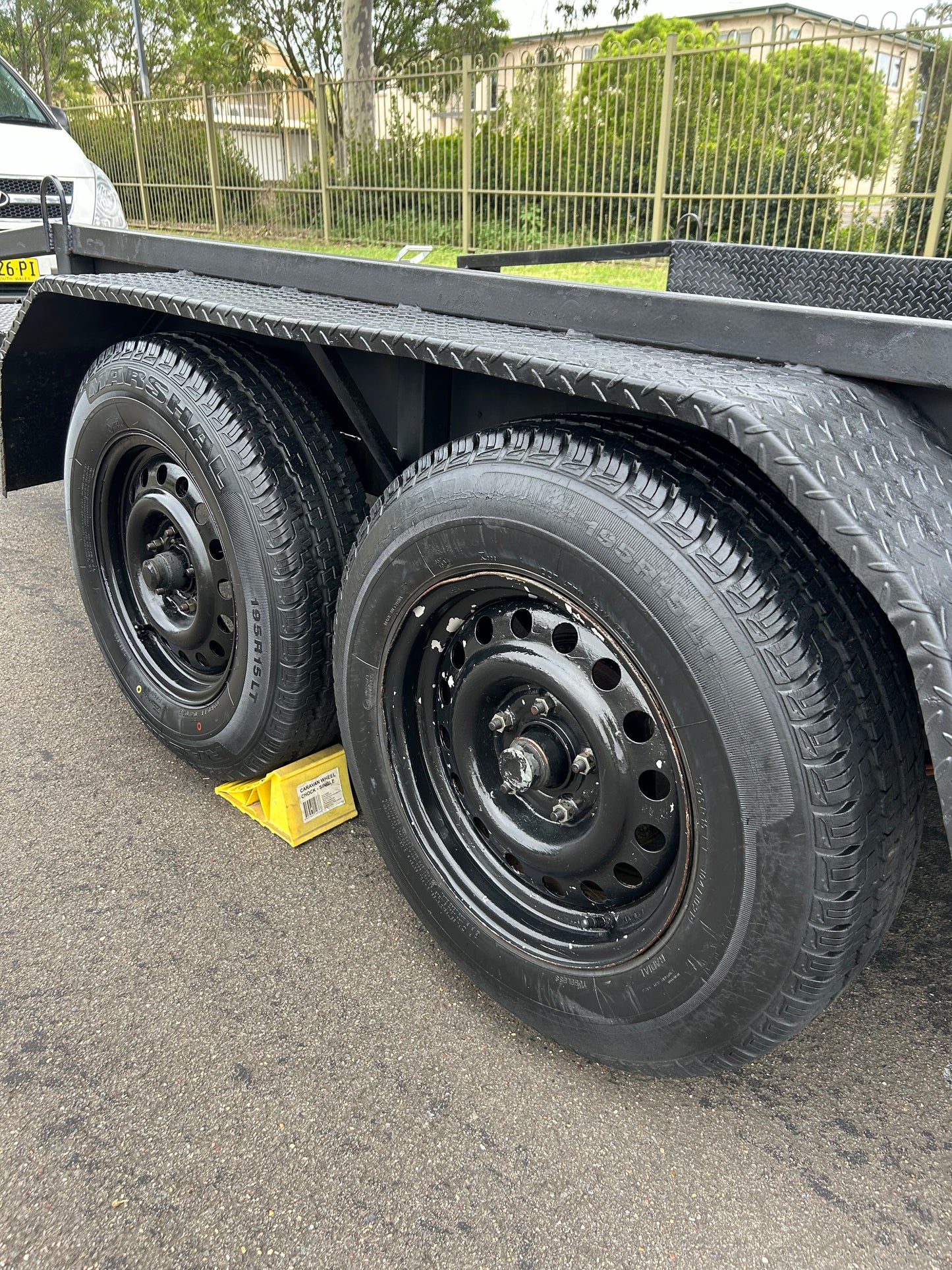 Car Trailer Hire – Beaver Tail (Low Cars & 4x4)