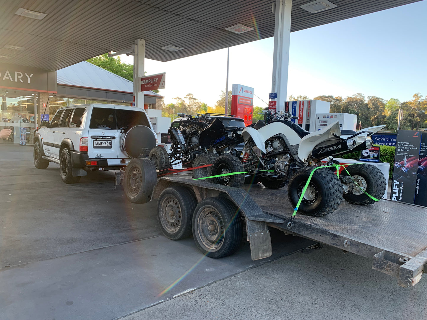 From $80 - Car Trailer Hire – Beaver Tail (Low Cars, Sedans & 4WDs)